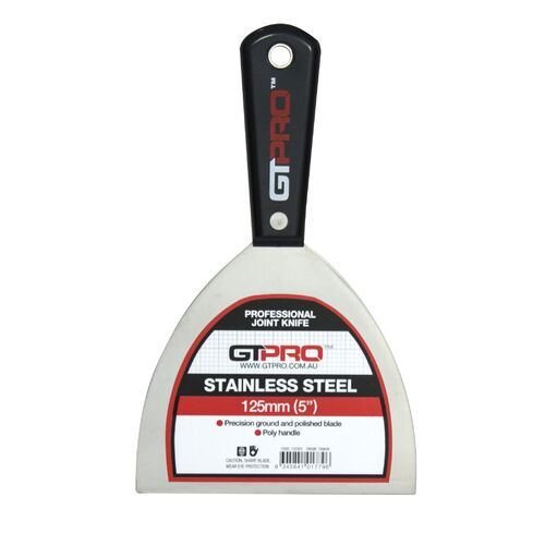 TradeMark Joint Knife 125mm Poly Handle Stainless Steel