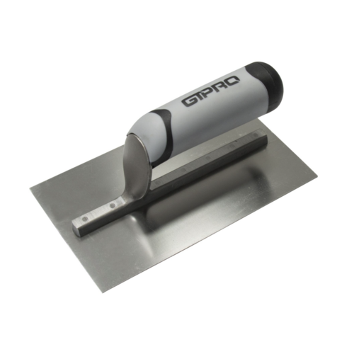 GTPRO Trowel 200mm Straight Soft Grip Stainless Steel