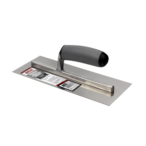 TradeMark Trowel 280mm Straight Soft Grip Stainless Steel
