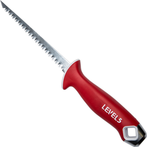 LEVEL5 6" drywall jab saw - soft grip handle