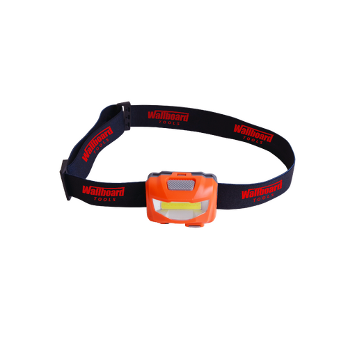 Wallboard Tools 3W LED USB Rechargeable Head Lamp