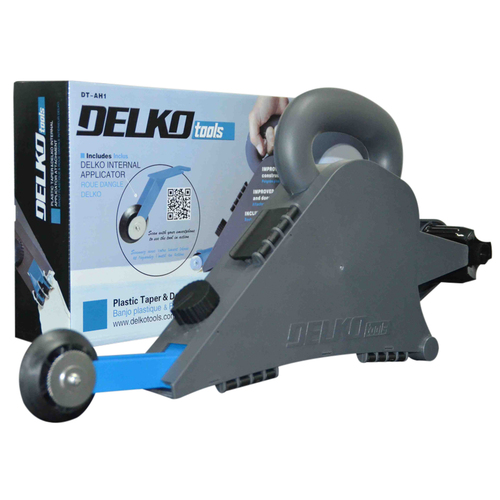DELKO Plastic Taping Tool & Internal Application Attachment