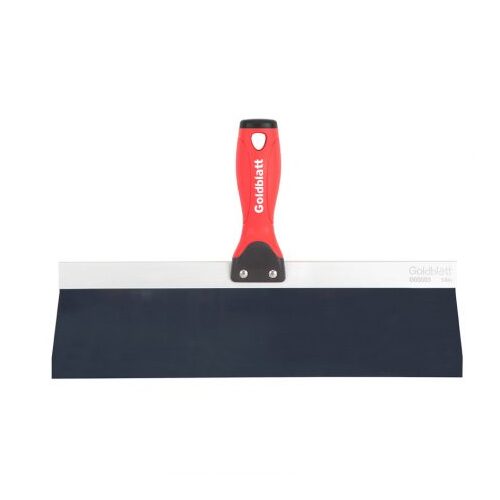 Goldblatt Taping Knife 355mm Soft-Grip Blue Steel