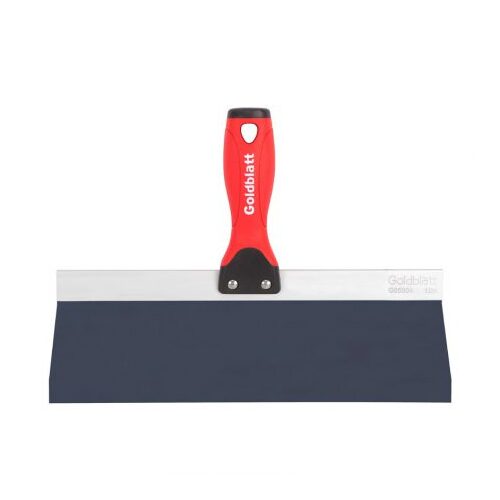 Goldblatt Taping Knife 300mm Soft-Grip Blue Steel