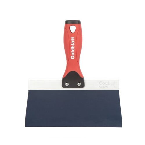 Goldblatt Taping Knife 200mm Soft-Grip Blue Steel