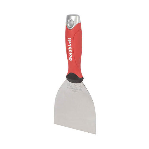 Goldblatt Joint Knife 100mm Soft-Grip Flex Stainless Steel