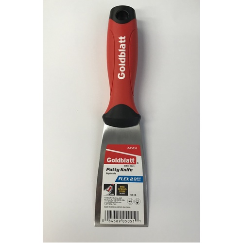 Goldblatt Joint Knife 50mm Soft-Grip Flex Carbon Steel