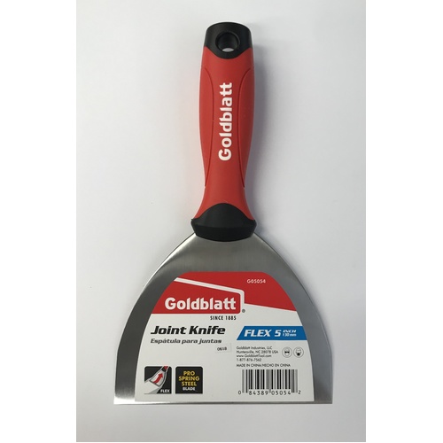 Goldblatt Joint Knife 130mm Soft-Grip Flex Carbon Steel