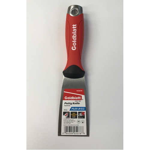 Goldblatt Joint Knife 50mm Soft-Grip Flex Stainless Steel