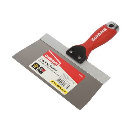 Goldblatt Taping Knife 200mm Soft-Grip Stainless Steel