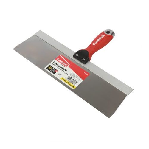 Goldblatt Taping Knife 355mm Soft-Grip Stainless Steel