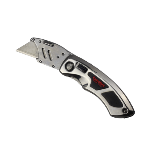 TradeMark Tradesmans Knife Folding Fixed Blade