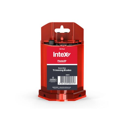 Intex knife blade dispenser with 100 uk blades