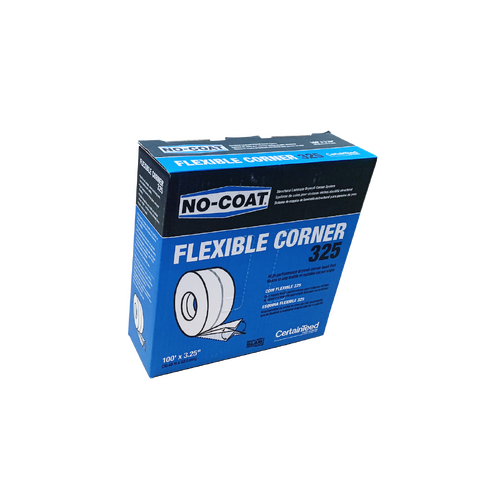 No-Coat Corner Tape Ultraflex 325 Lite - 82mm x 30.5m