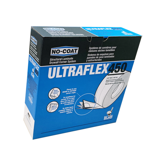 No-Coat Corner Tape Ultraflex 450 - 115mm x 30.5m