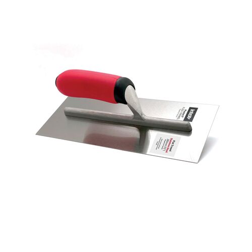 Intex plasterx trowel carbon steel megagrip flat 280mm