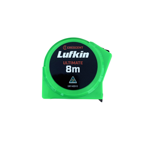 Crescent Lufkin Tape Measure 8m x 25mm Ultimate