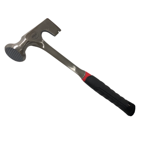 Wallboard Tools Plasterboard Hammer 12oz/340g Rubber Grip