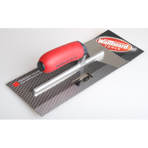 Wallboard Tools Trowel Straight 450mm Pro-Grip Carbon Steel